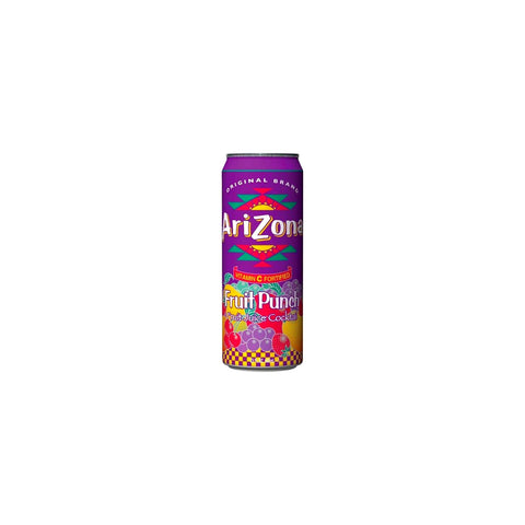 Arizona Fruit Punch Fruit Juice Cocktail 650ml – USA 24 x 650ml Pack