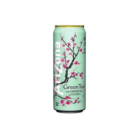 Arizona Green Tea with Ginseng & Honey 650ml – USA 24 x 650ml Pack