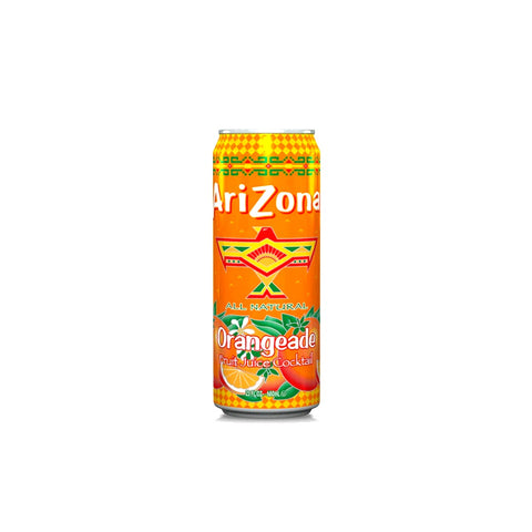 Arizona Orangeade Fruit Juice Cocktail 650ml – USA 24 x 650ml Pack