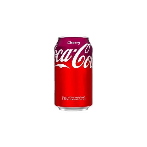 Coca-Cola Cherry 12 FL OZ (355 ML) – USA 12 PC Pack