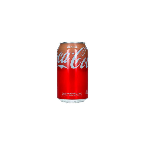 Coca-Cola Vanilla 12 FL OZ (355 ML) – USA 12 PC Pack