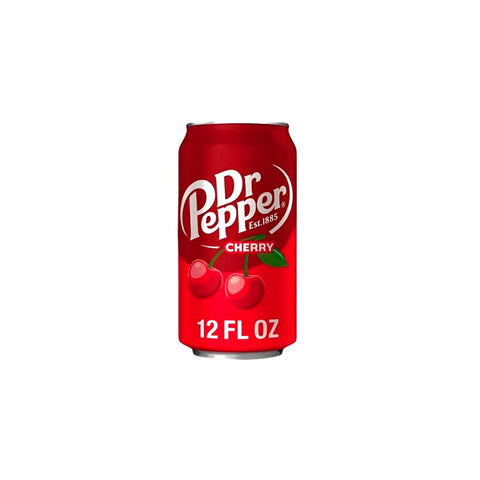 Dr Pepper Cherry 12 FL OZ (355 ML) – USA 12 PC Pack