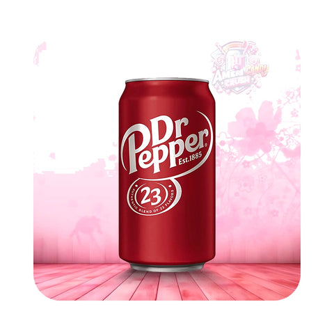 Dr Pepper Classic 12 FL OZ (355 ML) – USA 12 PC Pack