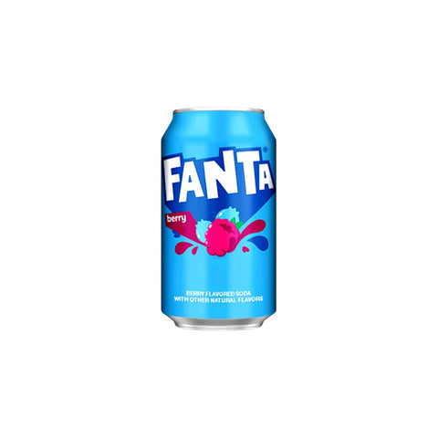 Fanta Berry 12 FL OZ (355 ML) – USA 12 PC Pack