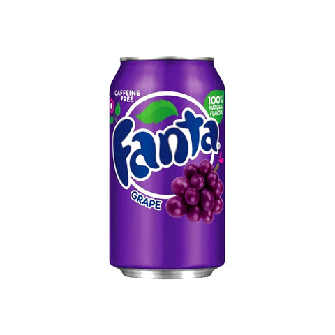 Fanta Grape 12 FL OZ (355 ML) – USA 12 PC Pack