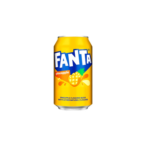 Fanta Pineapple 12 FL OZ (355 ML) – USA 12 PC Pack