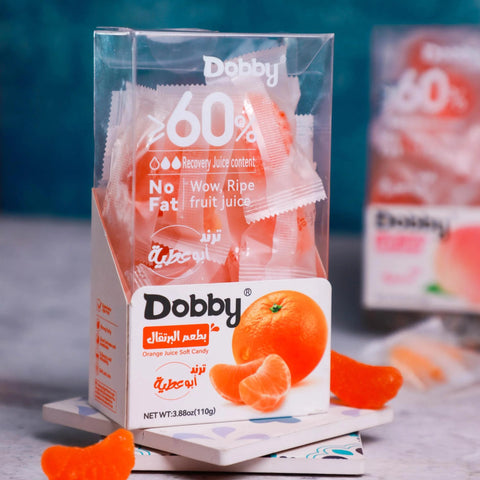 Dobby Orange Juice Gummy – CHINA Pack 24 x 110g