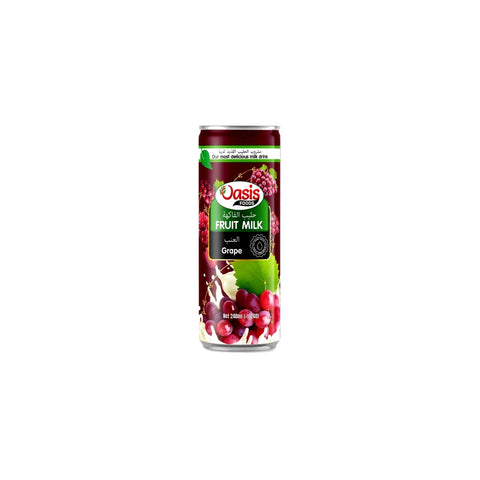Oasis Fruit Milk Grape Juice 240ml – VIETNAM 24 x 240ml Pack