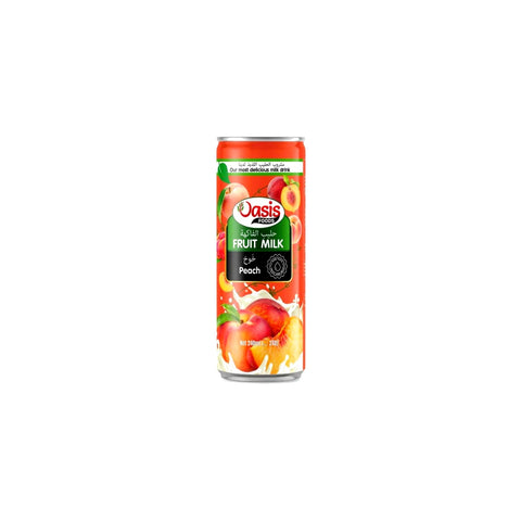 Oasis Fruit Milk Peach Juice 240ml – VIETNAM 24 x 240ml Pack