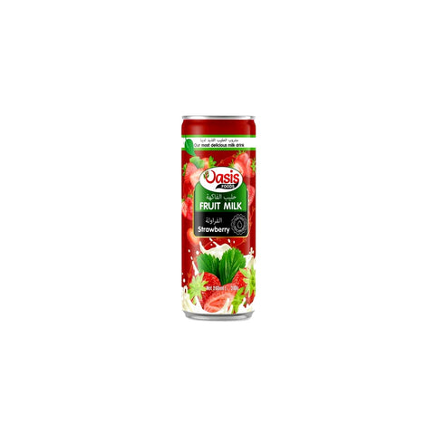 Oasis Fruit Milk Strawberry Juice 240ml – VIETNAM 24 x 240ml Pack