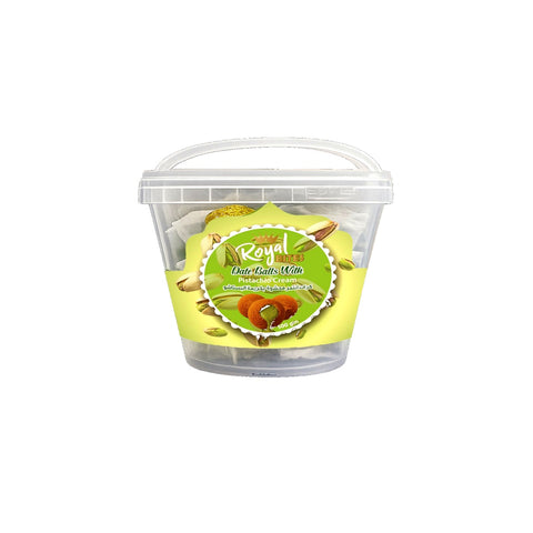 Royal Special Premium Date Balls with Pistachio Cream – 500g
