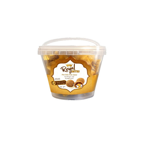 Royal Special Premium Date Balls with Tahini Paste – 500g
