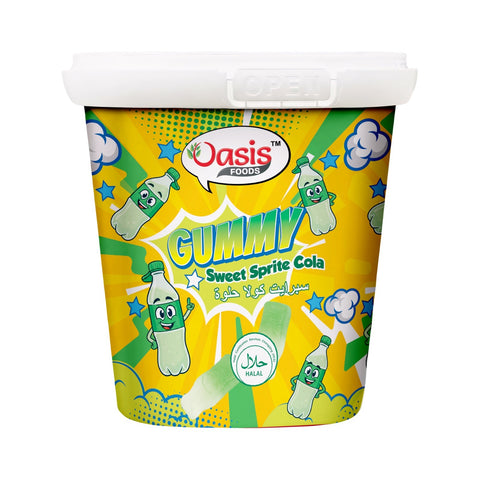 Oasis Sweet Gummy Sprite Cola 160g – 24 Pack