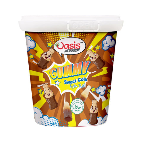 Oasis Sweet Gummy Cola 160g – 24 Pack