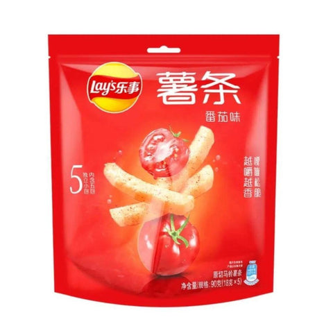 Lay's Tomato crispy french fries – CHINA 36 x 80g